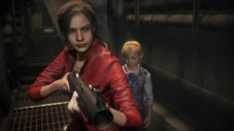 Resident Evil 2 Screenshot Gameplay